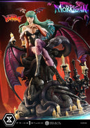 Darkstalkers Prime 1 Studio Real Elite Masterline Morrigan