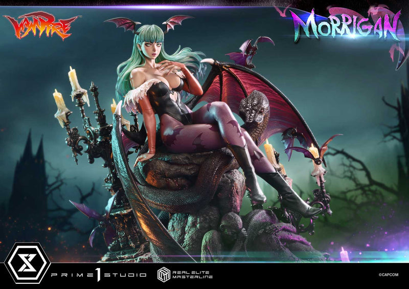 Darkstalkers Prime 1 Studio Real Elite Masterline Morrigan