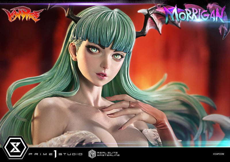 Darkstalkers Prime 1 Studio Real Elite Masterline Morrigan