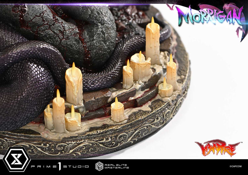 Darkstalkers Prime 1 Studio Real Elite Masterline Morrigan