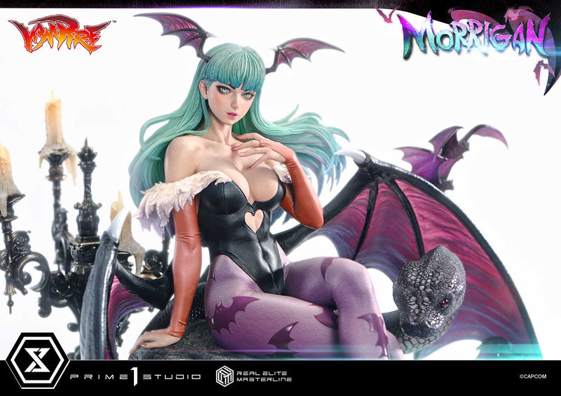 Darkstalkers Prime 1 Studio Real Elite Masterline Morrigan