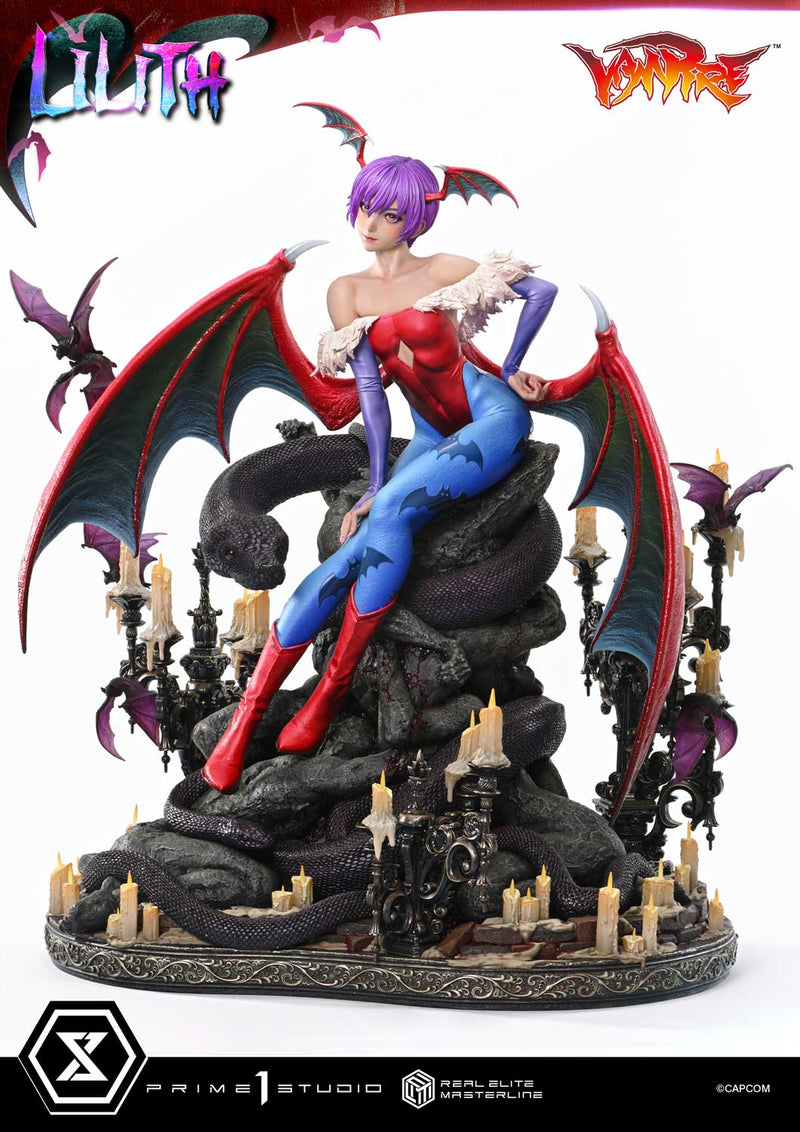 Darkstalkers Prime 1 Studio Real Elite Masterline Lilith