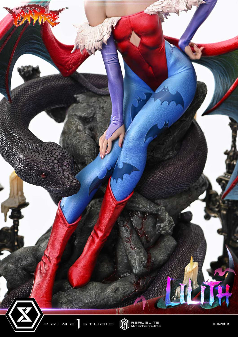 Darkstalkers Prime 1 Studio Real Elite Masterline Lilith