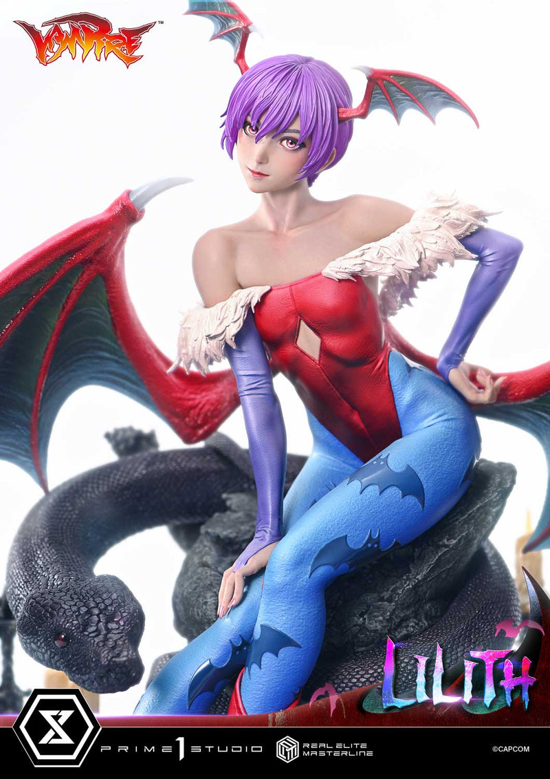 Darkstalkers Prime 1 Studio Real Elite Masterline Lilith