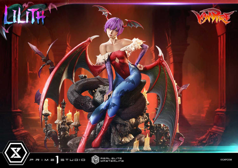 Darkstalkers Prime 1 Studio Real Elite Masterline Lilith
