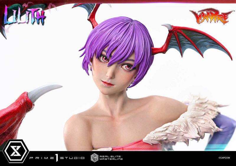 Darkstalkers Prime 1 Studio Real Elite Masterline Lilith