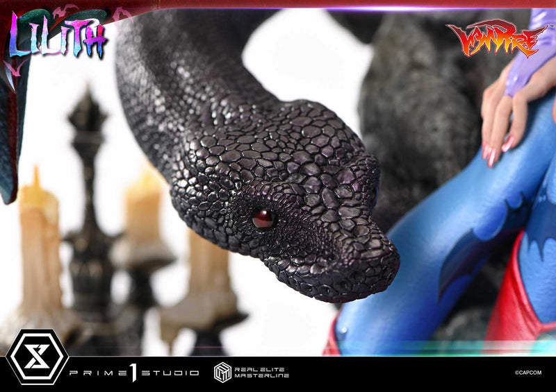 Darkstalkers Prime 1 Studio Real Elite Masterline Lilith