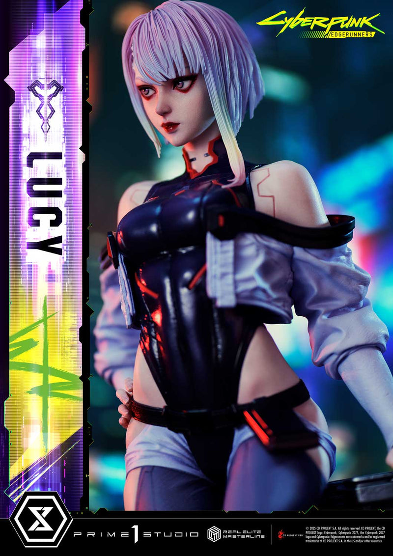 Cyberpunk: Edgerunners Prime 1 Studio Real Elite Masterline Lucy