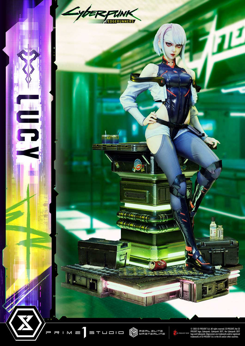Cyberpunk: Edgerunners Prime 1 Studio Real Elite Masterline Lucy