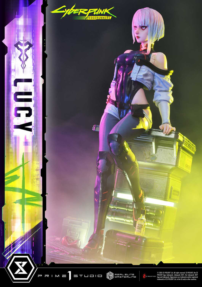 Cyberpunk: Edgerunners Prime 1 Studio Real Elite Masterline Lucy