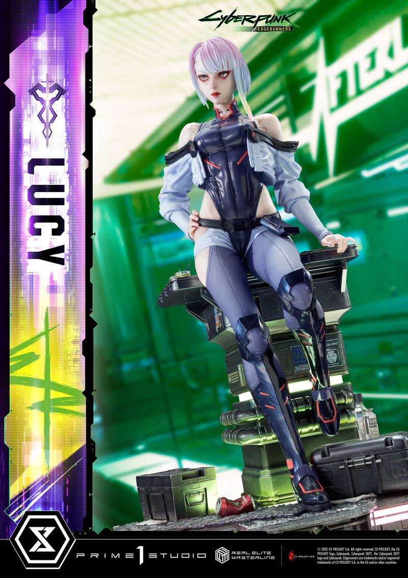 Cyberpunk: Edgerunners Prime 1 Studio Real Elite Masterline Lucy