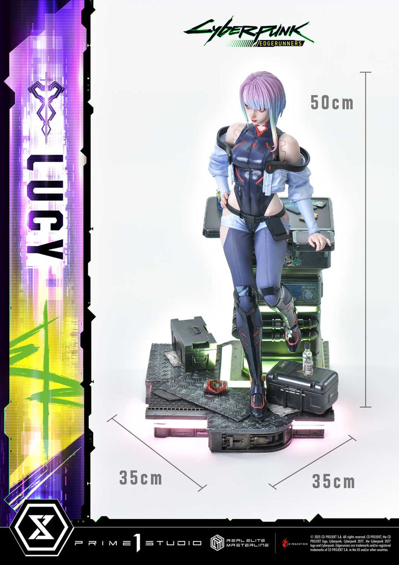Cyberpunk: Edgerunners Prime 1 Studio Real Elite Masterline Lucy