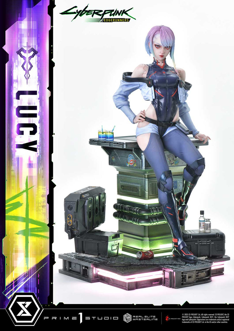 Cyberpunk: Edgerunners Prime 1 Studio Real Elite Masterline Lucy