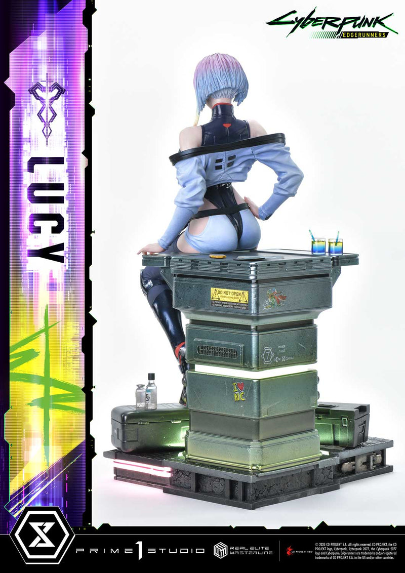 Cyberpunk: Edgerunners Prime 1 Studio Real Elite Masterline Lucy