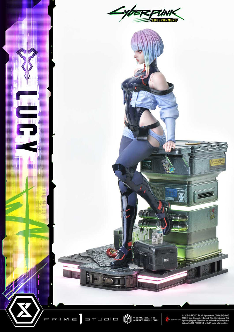 Cyberpunk: Edgerunners Prime 1 Studio Real Elite Masterline Lucy