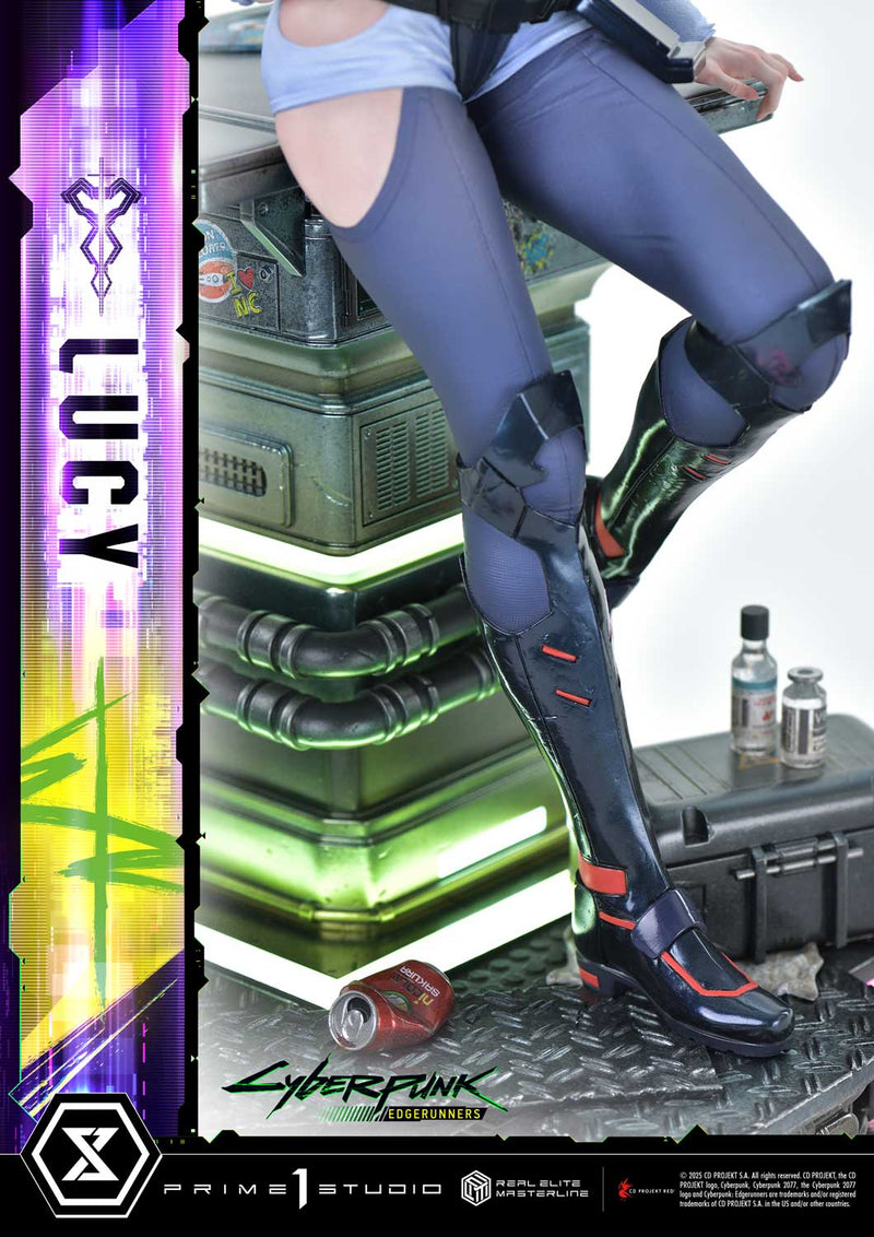 Cyberpunk: Edgerunners Prime 1 Studio Real Elite Masterline Lucy