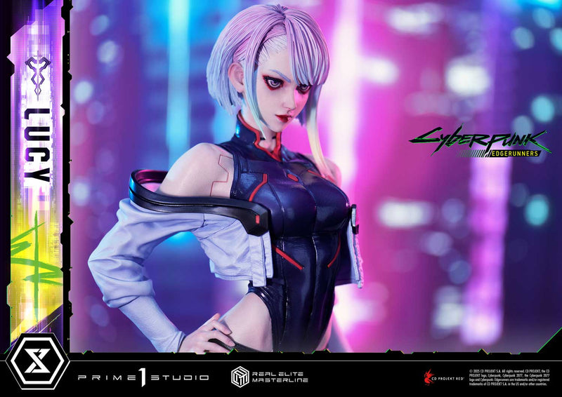 Cyberpunk: Edgerunners Prime 1 Studio Real Elite Masterline Lucy
