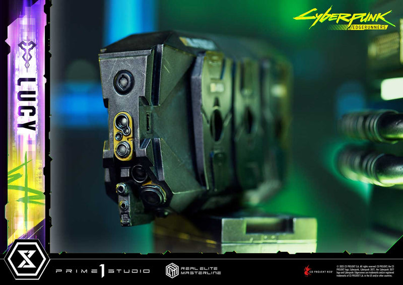Cyberpunk: Edgerunners Prime 1 Studio Real Elite Masterline Lucy