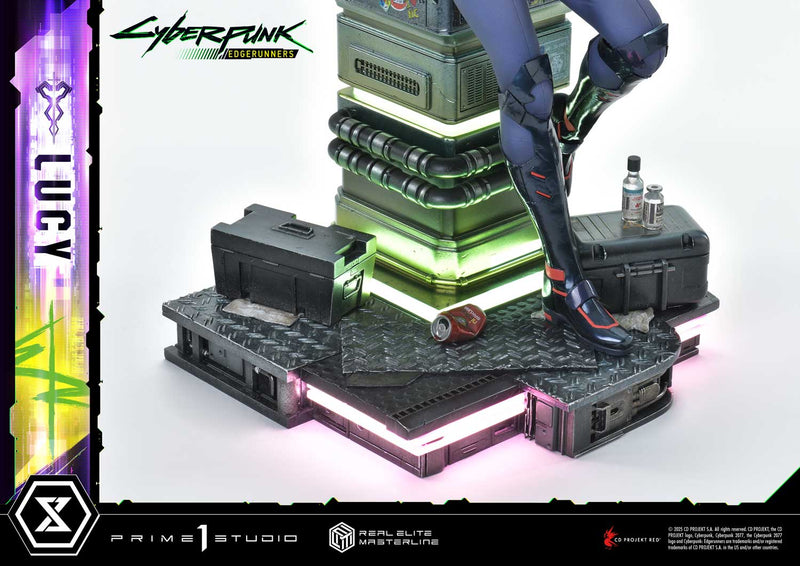 Cyberpunk: Edgerunners Prime 1 Studio Real Elite Masterline Lucy