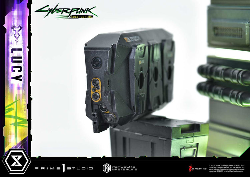 Cyberpunk: Edgerunners Prime 1 Studio Real Elite Masterline Lucy
