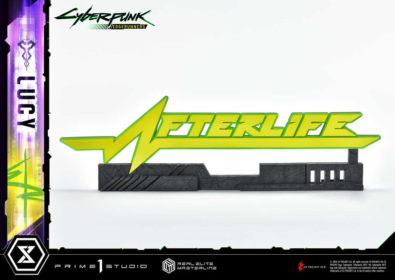 Cyberpunk: Edgerunners Prime 1 Studio Real Elite Masterline Lucy