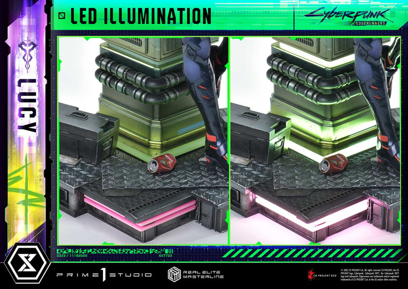 Cyberpunk: Edgerunners Prime 1 Studio Real Elite Masterline Lucy