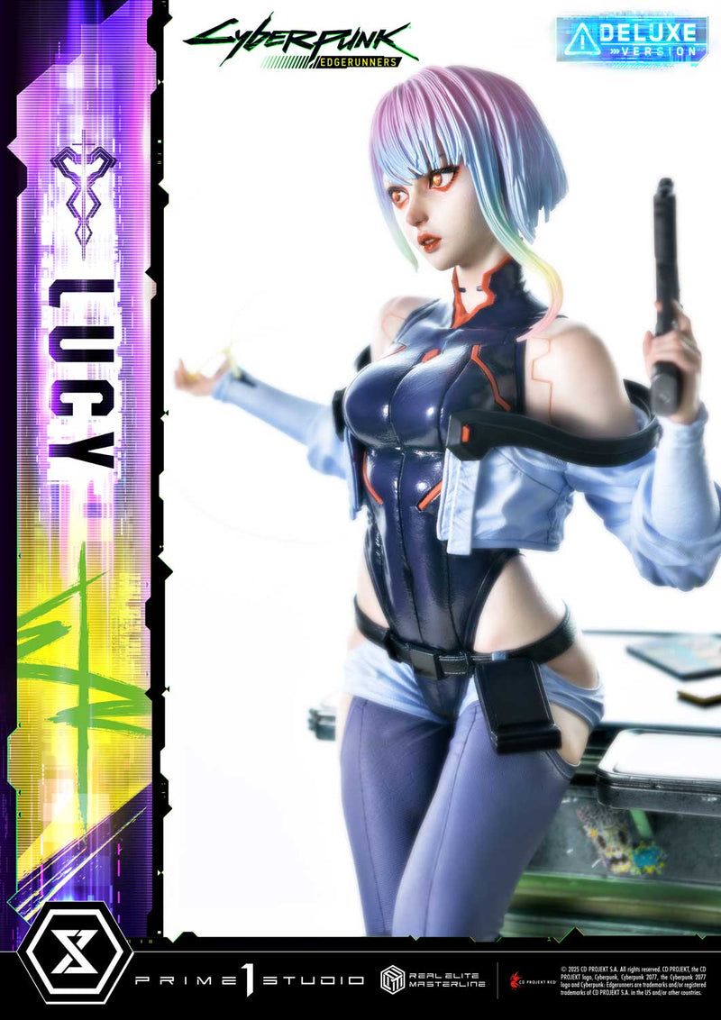 Cyberpunk: Edgerunners Prime 1 Studio Real Elite Masterline Lucy DX Edition