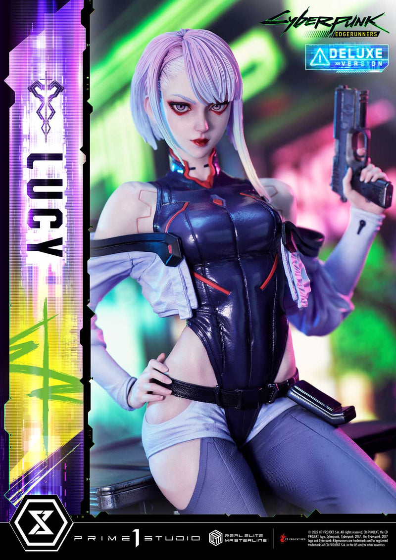 Cyberpunk: Edgerunners Prime 1 Studio Real Elite Masterline Lucy DX Edition