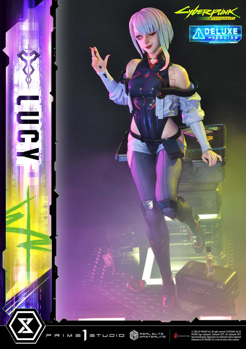 Cyberpunk: Edgerunners Prime 1 Studio Real Elite Masterline Lucy DX Edition
