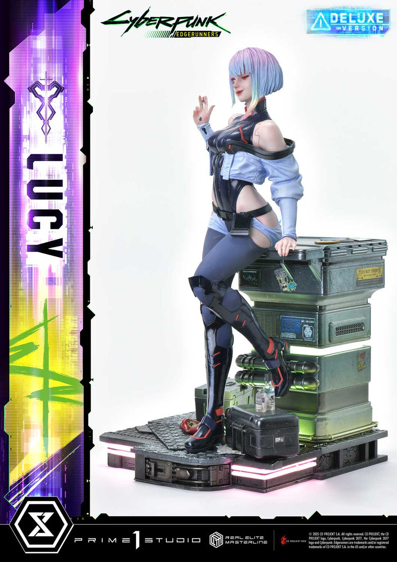 Cyberpunk: Edgerunners Prime 1 Studio Real Elite Masterline Lucy DX Edition