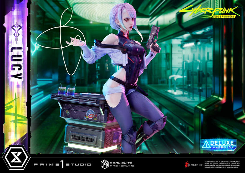 Cyberpunk: Edgerunners Prime 1 Studio Real Elite Masterline Lucy DX Edition