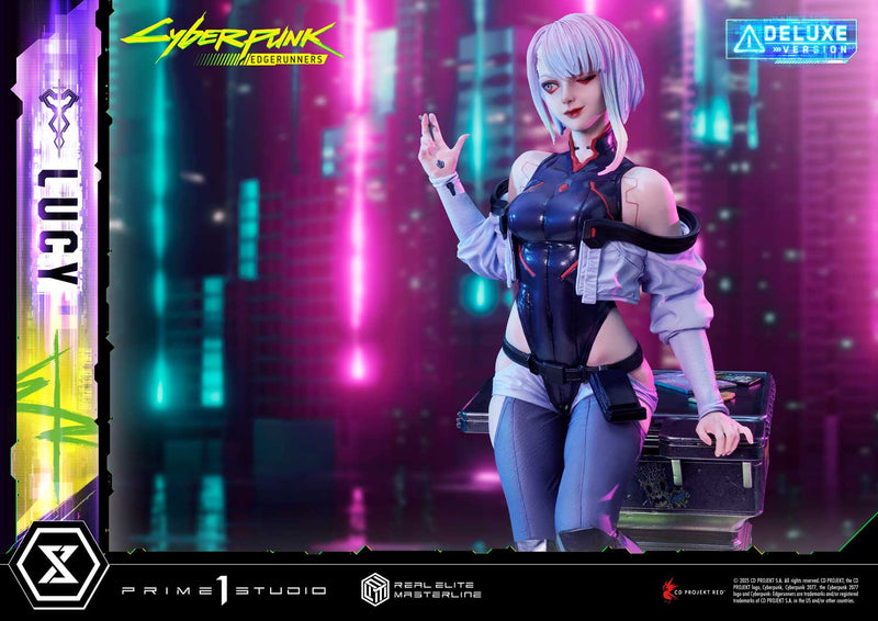 Cyberpunk: Edgerunners Prime 1 Studio Real Elite Masterline Lucy DX Edition