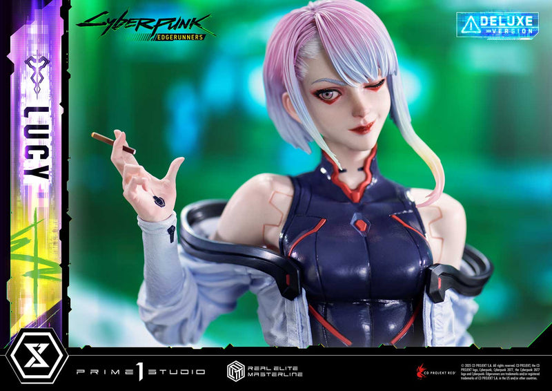 Cyberpunk: Edgerunners Prime 1 Studio Real Elite Masterline Lucy DX Edition