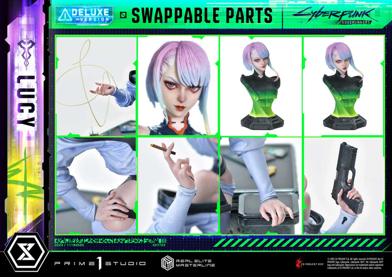 Cyberpunk: Edgerunners Prime 1 Studio Real Elite Masterline Lucy DX Edition