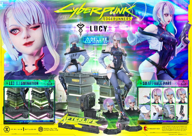 Cyberpunk: Edgerunners Prime 1 Studio Real Elite Masterline Lucy DX Edition