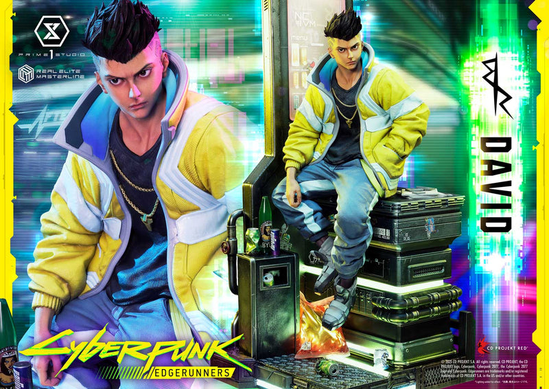 Cyberpunk: Edgerunners Prime 1 Studio Real Elite Masterline David