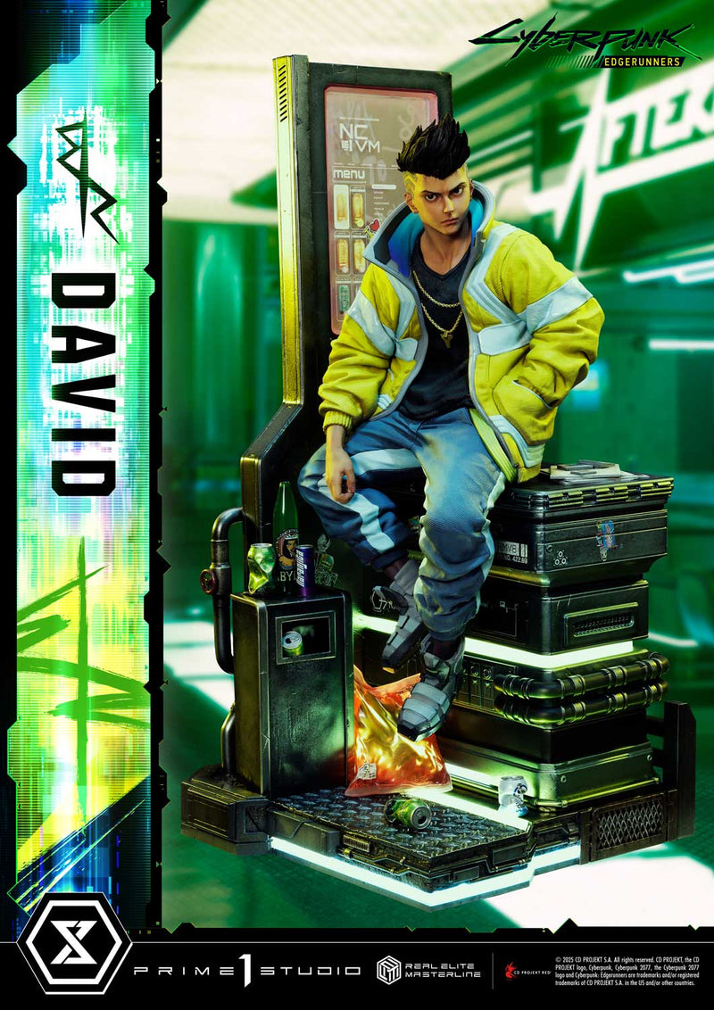 Cyberpunk: Edgerunners Prime 1 Studio Real Elite Masterline David
