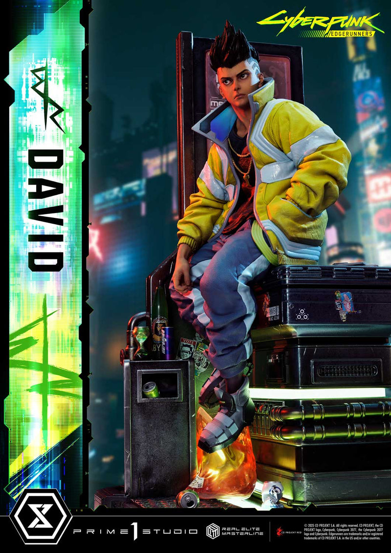 Cyberpunk: Edgerunners Prime 1 Studio Real Elite Masterline David