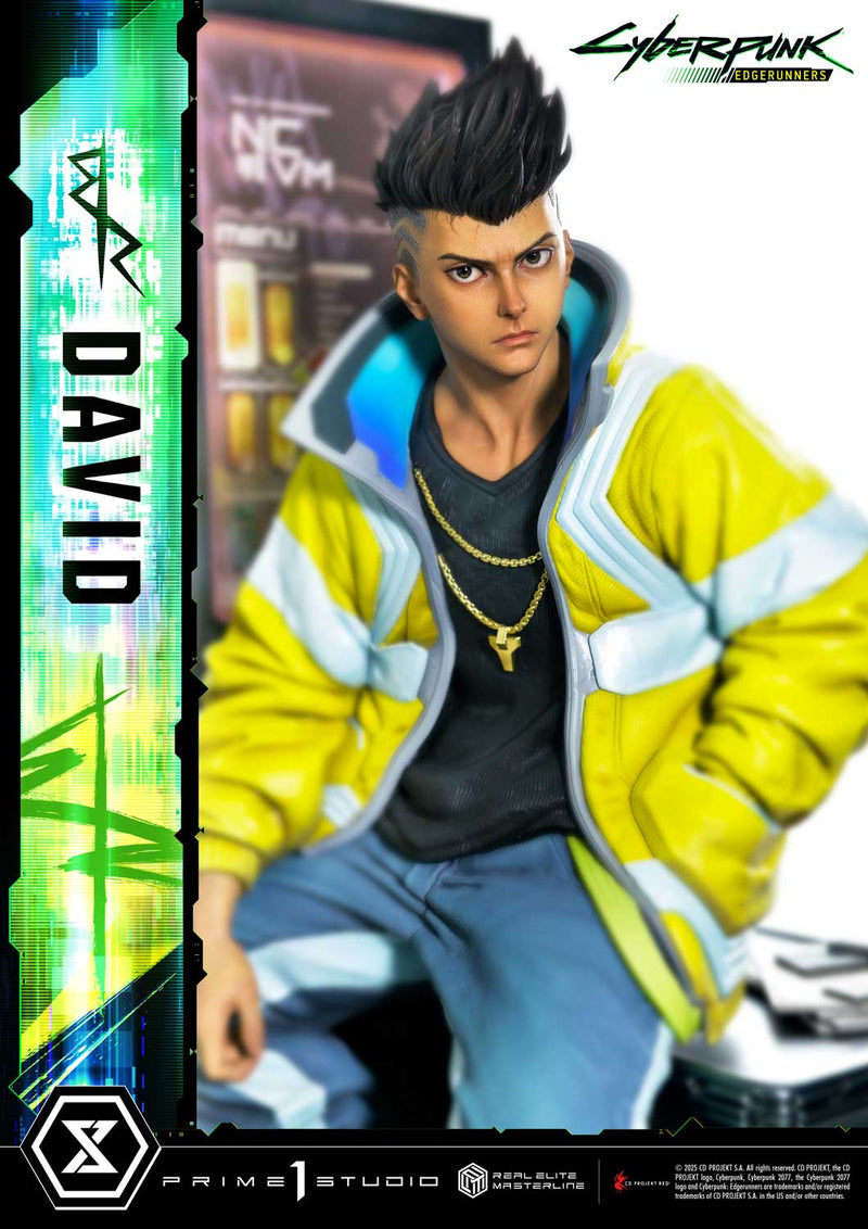 Cyberpunk: Edgerunners Prime 1 Studio Real Elite Masterline David
