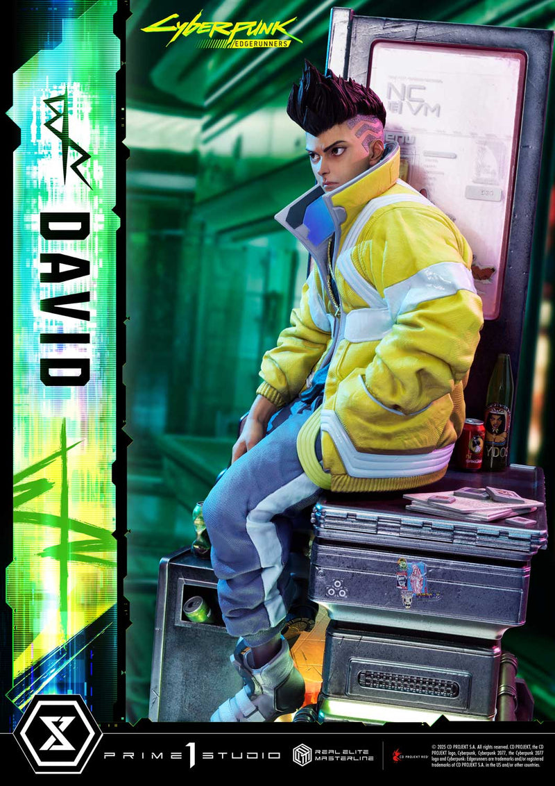 Cyberpunk: Edgerunners Prime 1 Studio Real Elite Masterline David