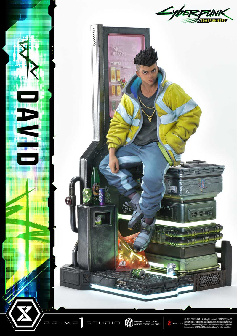 Cyberpunk: Edgerunners Prime 1 Studio Real Elite Masterline David