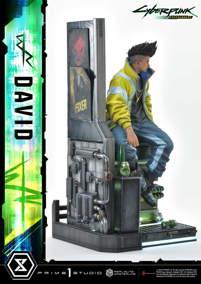 Cyberpunk: Edgerunners Prime 1 Studio Real Elite Masterline David