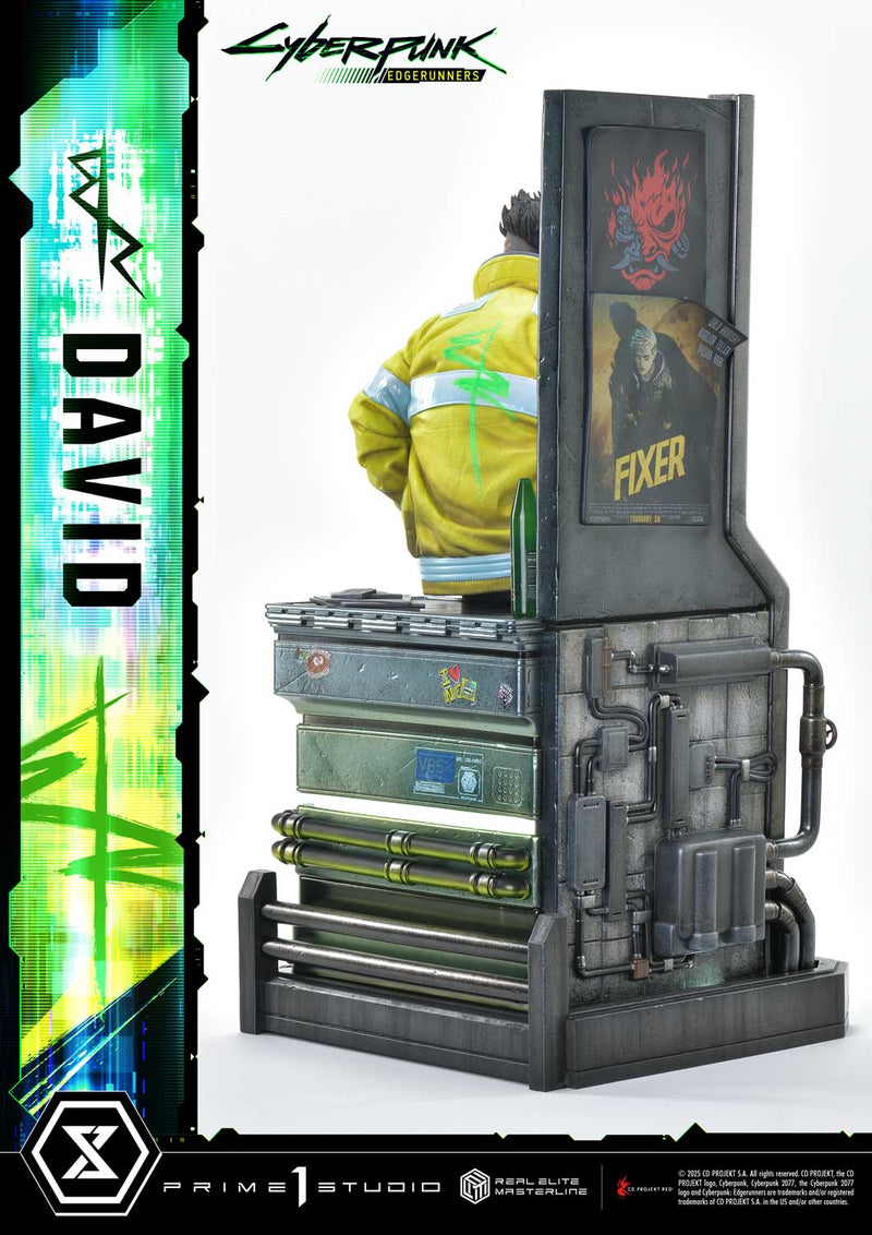 Cyberpunk: Edgerunners Prime 1 Studio Real Elite Masterline David