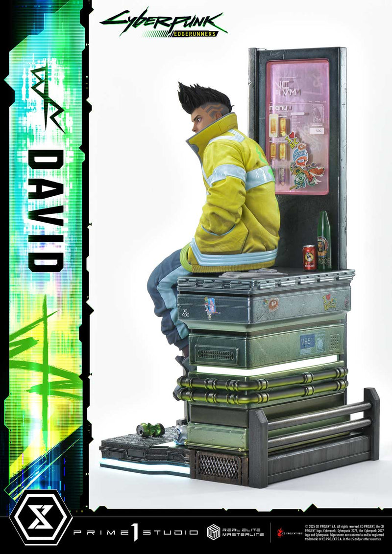 Cyberpunk: Edgerunners Prime 1 Studio Real Elite Masterline David