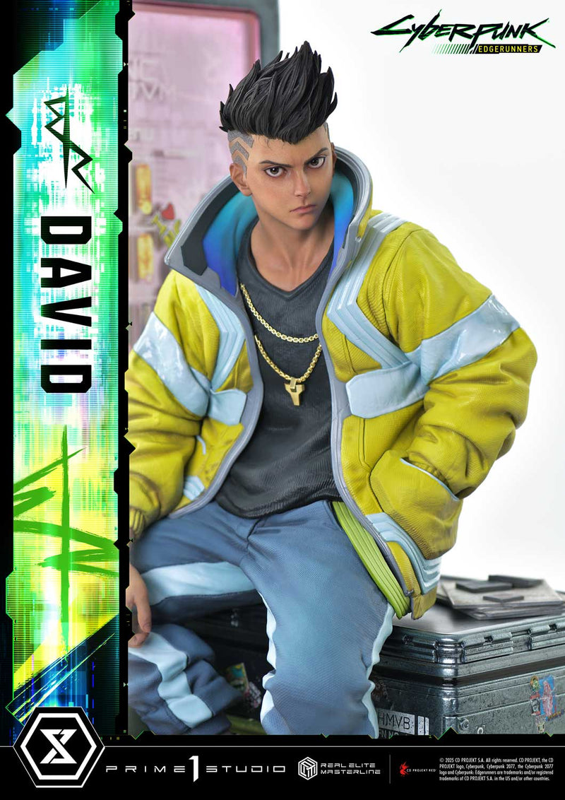 Cyberpunk: Edgerunners Prime 1 Studio Real Elite Masterline David