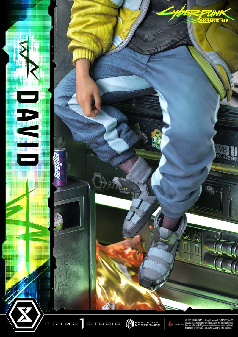 Cyberpunk: Edgerunners Prime 1 Studio Real Elite Masterline David