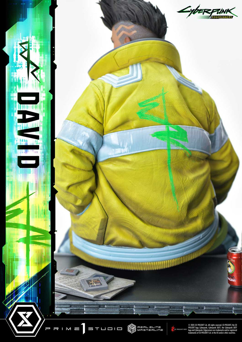 Cyberpunk: Edgerunners Prime 1 Studio Real Elite Masterline David