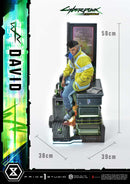 Cyberpunk: Edgerunners Prime 1 Studio Real Elite Masterline David