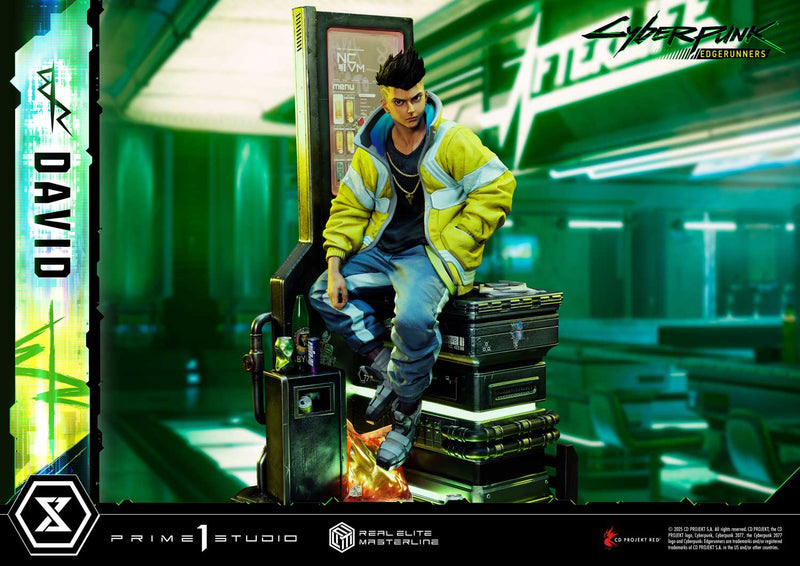 Cyberpunk: Edgerunners Prime 1 Studio Real Elite Masterline David