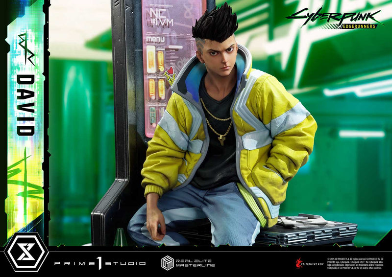 Cyberpunk: Edgerunners Prime 1 Studio Real Elite Masterline David
